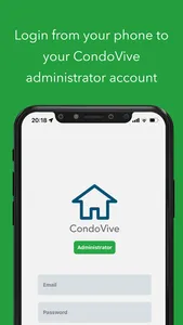 CondoVive Admin screenshot 0