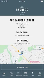 The Barbers Lounge Epsom screenshot 2