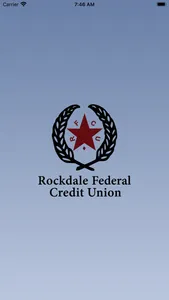 Rockdale FCU Mobile Banking screenshot 1