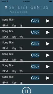 Setlist Genius - Pads & Click screenshot 0