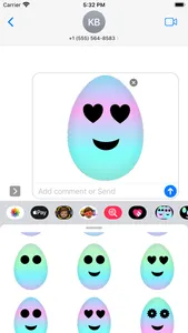 Eggspressions screenshot 1