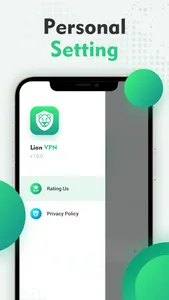 Lion VPN - Super Privacy Proxy screenshot 2