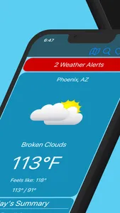 Ecosight Weather screenshot 0