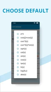 Limit_Calculator screenshot 2