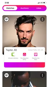 Poze Dating App:Love & Charity screenshot 0