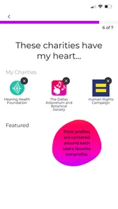 Poze Dating App:Love & Charity screenshot 2