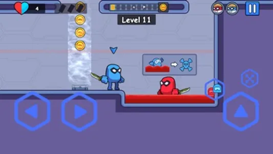 Killer Red And Blue screenshot 1