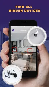 Camera Detector: Hidden Device screenshot 1