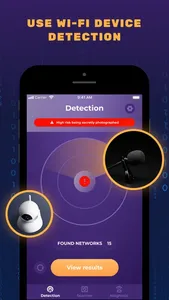 Camera Detector: Hidden Device screenshot 2