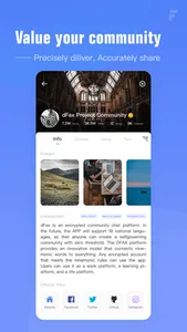 Dfax-SocialFi,Metaverse,DAO screenshot 3