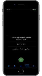 voice to note screenshot 0