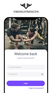 V-Strength: Gym Tracker & Log screenshot 0