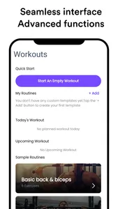 V-Strength: Gym Tracker & Log screenshot 6