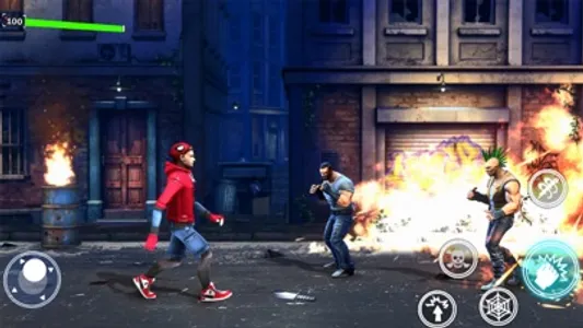 Cool Dude Street Fighting Game screenshot 0