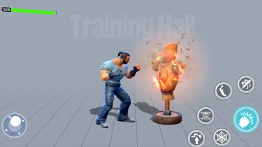 Cool Dude Street Fighting Game screenshot 1