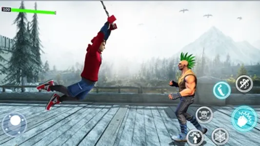 Cool Dude Street Fighting Game screenshot 2