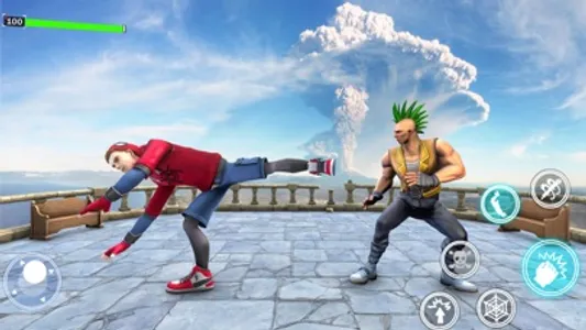 Cool Dude Street Fighting Game screenshot 3