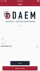 Daem Portal Cliente screenshot 0