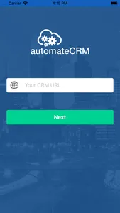 automateCRM screenshot 1