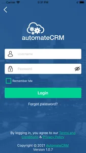 automateCRM screenshot 2