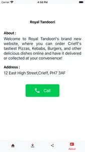 Royal Tandoori Takeaway screenshot 5