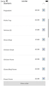 Chachies Kebab & Curry House, screenshot 2