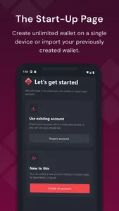 Phaeton Wallet screenshot 0