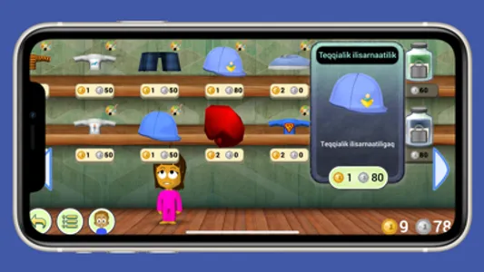 Graphogame Kalaallisut screenshot 1