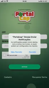 APP PORTALCAP screenshot 0