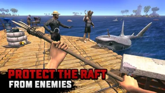 Raft Survival: Multiplayer screenshot 2