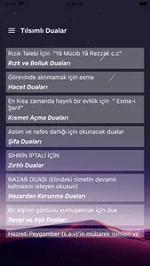 Tılsımlı Dualar screenshot 0