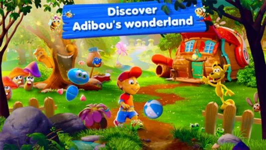 Adibou by Wiloki – ages 4 to 7 screenshot 0