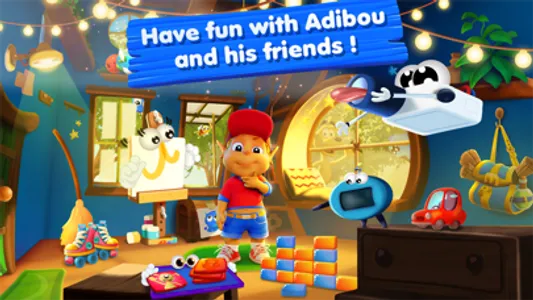 Adibou by Wiloki – ages 4 to 7 screenshot 6