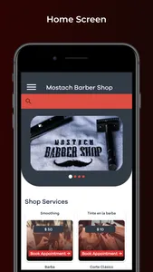 Mostach barber screenshot 1