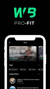 WB Fit Pro screenshot 0