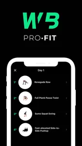 WB Fit Pro screenshot 1