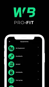 WB Fit Pro screenshot 2