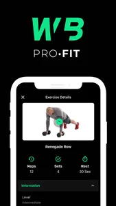 WB Fit Pro screenshot 3