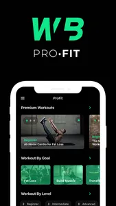 WB Fit Pro screenshot 4