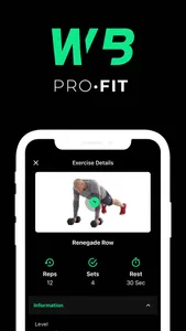 WB Fit Pro screenshot 5