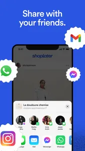 Shoplater: Save now.Shop later screenshot 2