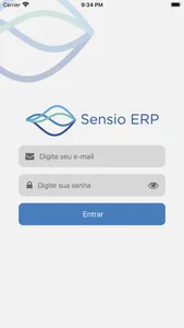 Sensio ERP screenshot 0