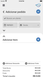 Sensio ERP screenshot 3