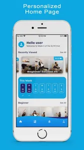 SLYM Yoga Study screenshot 1