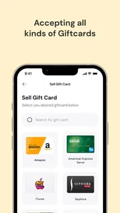 Traydah : Sell Gift Cards screenshot 1