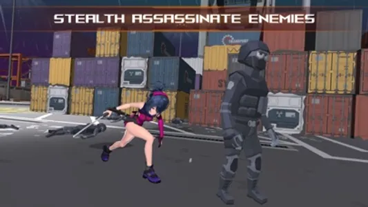 Ninja Stealth Assassin screenshot 0