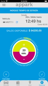 Appark Argentina screenshot 4