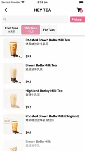 Orderbuddy App screenshot 2