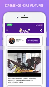 Ororo TV screenshot 0