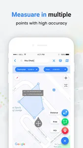 GPS Fields Area measurement screenshot 0